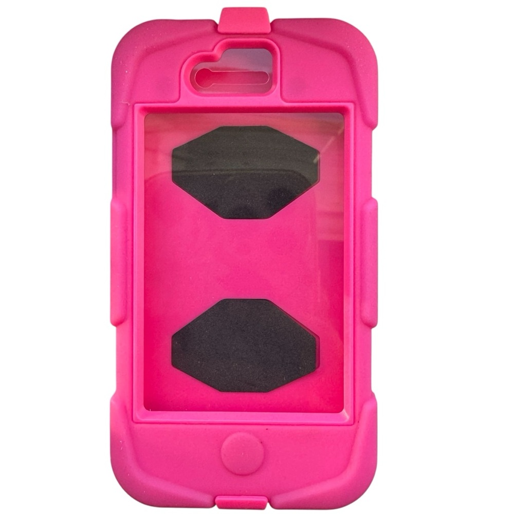 Hot Pink Survivor Case + Belt Clip IPhone 4/4s